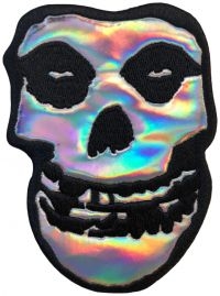 Misfits - Patch Sonic Silver Skull (9,8 X 7,4 in the group OUR PICKS / Friday Releases / 2025-01-31 at Bengans Skivbutik AB (5577579)