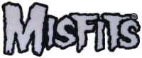 Misfits - Patch White Logo (4,1 X 10 Cm) in the group MERCHANDISE / Patch / Pop-Rock at Bengans Skivbutik AB (5577582)