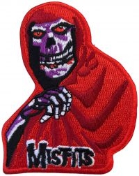 Misfits - Patch Red Cape Fiend (8,7 X 6,9 Cm) in the group OUR PICKS / Friday Releases / 2025-01-31 at Bengans Skivbutik AB (5577583)