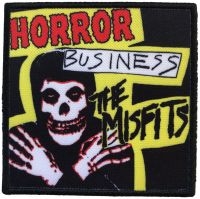 Misfits - Patch Horror Business (9,3 X 9,3 Cm in the group OUR PICKS / Friday Releases / 2025-01-31 at Bengans Skivbutik AB (5577587)