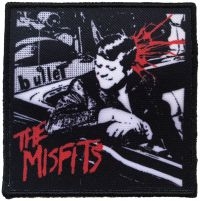 Misfits - Patch Jfk (9,4 X 9,4 Cm) in the group MERCHANDISE / Patch / Pop-Rock at Bengans Skivbutik AB (5577588)