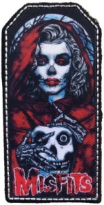 Misfits - Patch Lady Skull (10,4 X 5 Cm) in the group OUR PICKS / Friday Releases / 2025-01-31 at Bengans Skivbutik AB (5577589)