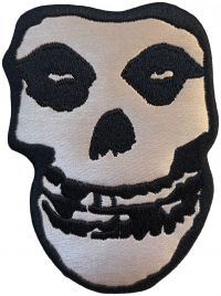Misfits - Patch Gold Skull (9,9 X 7,3 Cm) in the group OUR PICKS / Friday Releases / 2025-01-31 at Bengans Skivbutik AB (5577590)