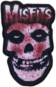 Misfits - Patch Blood Drip Skull (9,6 X 6,5 C in the group OUR PICKS / Friday Releases / 2025-01-31 at Bengans Skivbutik AB (5577591)