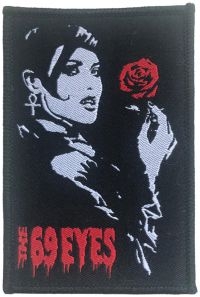 69 Eyes The - Patch Framed In Blood (10,2 Cm X 6, in the group OUR PICKS / Friday Releases / 2025-01-31 at Bengans Skivbutik AB (5577593)