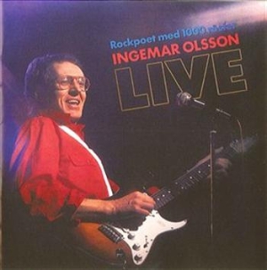 Olsson Ingemar - Live - Rockpoet Med 1000 Röste in the group Externt_Lager /  at Bengans Skivbutik AB (557762)