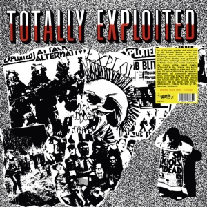 Exploited - Totally Exploited (Red Vinyl Lp) in the group OUR PICKS / Frontpage - Vinyl New & Forthcoming at Bengans Skivbutik AB (5577666)