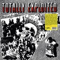 Exploited - Totally Exploited (Red Vinyl Lp) in the group VINYL / Pop-Rock at Bengans Skivbutik AB (5577666)