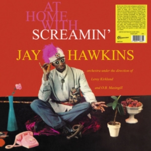 Screamin' Jay Hawkins - At Home With Screamin' Jay Hawkins in the group VINYL / Pop-Rock at Bengans Skivbutik AB (5577670)