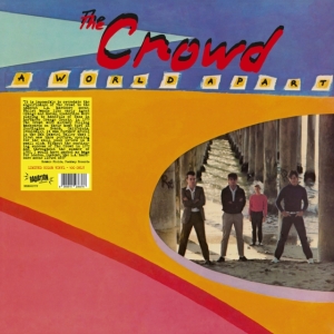 Crowd The - A World Apart in the group VINYL / Pop-Rock at Bengans Skivbutik AB (5577671)