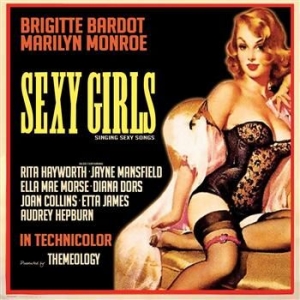 V/A - Sexy Girls - Sexy Girls in the group CD / Pop at Bengans Skivbutik AB (557768)