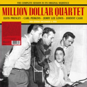 Million Dollar Quartet - Million Dollar Quartet in the group VINYL / Pop-Rock at Bengans Skivbutik AB (5577692)