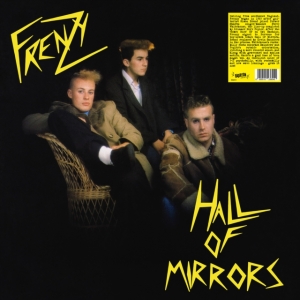 Frenzy - Hall Of Mirrors in the group VINYL / Pop-Rock at Bengans Skivbutik AB (5577693)