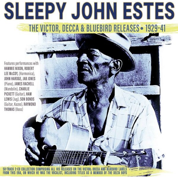 Sleepy John Estes - The Victor, Decca & Bluebird Releas in the group CD / Blues at Bengans Skivbutik AB (5577732)