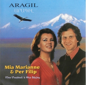 Mia Marianne & Per Filip - Aragil in the group Externt_Lager /  at Bengans Skivbutik AB (557774)