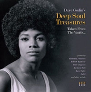 Various Artists - Dave Godin's Deep Soul Treasures in the group OTHER / Övrigt /  at Bengans Skivbutik AB (5577761)