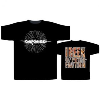 Carcass - T/S Reek Of Putrefaction (M) in the group MERCH / Clothing / T-shirts at Bengans Skivbutik AB (5577776)