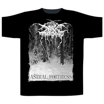 Darkthrone - T/S Astral Fortress / Forest (S) in the group MERCH / Clothing / T-shirts at Bengans Skivbutik AB (5577786)