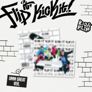 KickFlip - Flip it, Kick it! (Umm Great Ver.) Digipack in the group OUR PICKS / Friday Releases / 2025-01-31 at Bengans Skivbutik AB (5577794)