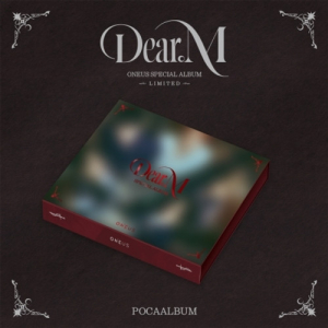 Oneus - Special Album (Dear.M) (Pocaalbum) in the group OUR PICKS / Friday Releases / 2025-01-24 at Bengans Skivbutik AB (5577798)