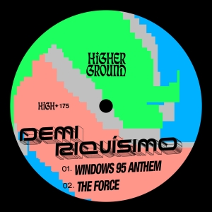 Demi Riquisimo - Windows 95 Anthem in the group VINYL / Elektroniskt at Bengans Skivbutik AB (5577802)