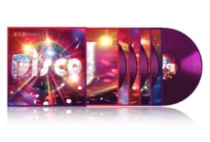 Various Artists - Now Presents... Disco in the group Labels /  at Bengans Skivbutik AB (5577808)