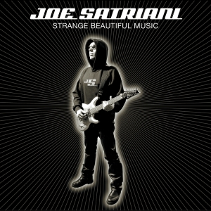 Joe Satriani - Strange Beautiful Music in the group CD / Pop-Rock at Bengans Skivbutik AB (5577817)