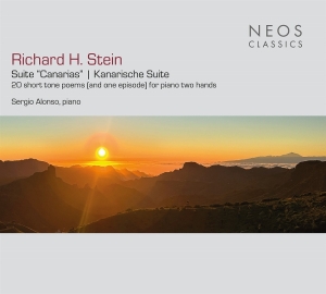 Sergio Alonso - Richard H. Stein: Suite “Canarias” / Kanarische Suite in the group OTHER / Övrigt /  at Bengans Skivbutik AB (5577818)