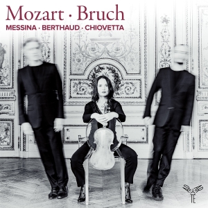 Messina Patrick | Lise Berthaud | Fabrizio Chiovetta - Mozart | Bruch: Klarinettentrio Kv 498 (Kegelstatt-Trio) / 8 Stücke Op.83 in the group OTHER / Övrigt /  at Bengans Skivbutik AB (5577828)