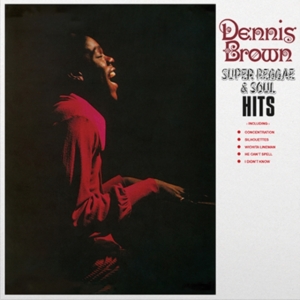 Dennis Brown - Super Reggae & Soul Hits in the group VINYL / Reggae at Bengans Skivbutik AB (5577831)