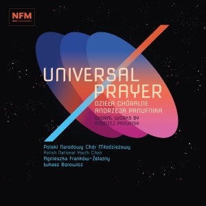 Polish National Youth Choir - Universal Prayer in the group OUR PICKS / Friday Releases / 2025-02-07 at Bengans Skivbutik AB (5577839)