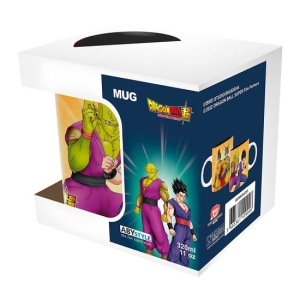 Dragon Ball - Gohan & Piccolo Mug in the group MERCHANDISE / Mug / TV series at Bengans Skivbutik AB (5577856)