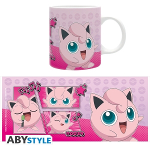 Pokemon  - Jigglypuff Comic Strip Mug - 320 Ml in the group MERCHANDISE / Mug / TV series at Bengans Skivbutik AB (5577859)