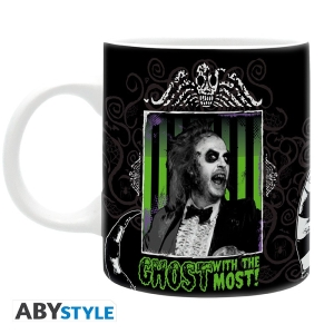 Beetlejuice - Beetlejuice 1988 Mug - 320 Ml in the group MERCHANDISE / Mug / TV series at Bengans Skivbutik AB (5577860)