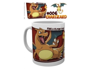 Pokemon  - Charizard Type  Mug 320 Ml in the group MERCHANDISE / Mug / TV series at Bengans Skivbutik AB (5577872)