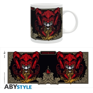 Dungeons & Dragons - Players Handbook  Mug 320 Ml in the group MERCHANDISE / Mug / TV series at Bengans Skivbutik AB (5577874)