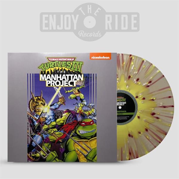 Konami Kukeiha Club - Teenage Mutant Ninja Turtles: The Manhattan Project in the group OTHER / Övrigt /  at Bengans Skivbutik AB (5577884)
