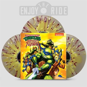 Konami Kukeiha Club - Teenage Mutant Ninja Turtles: Tournament Fighters in the group VINYL / Film-Musikal at Bengans Skivbutik AB (5577885)