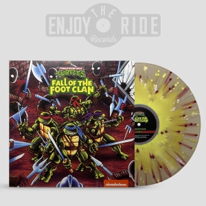 Konami Kukeiha Club - Teenage Mutant Ninja Turtles: Fall Of The Foot Clan in the group OTHER / Övrigt /  at Bengans Skivbutik AB (5577888)