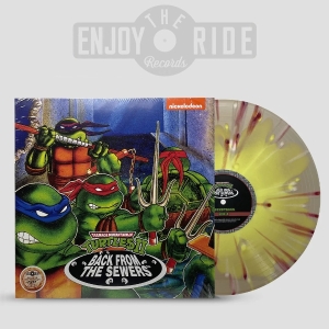 Konami Kukeiha Club - Teenage Mutant Ninja Turtles - Back From The Sewers in the group VINYL / Film-Musikal at Bengans Skivbutik AB (5577889)
