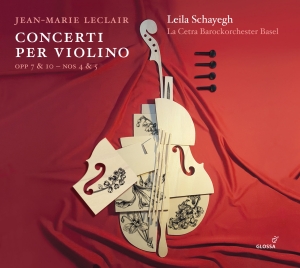 Jean-Marie Leclair - Concerti Per Violino Opp. 7 & 10 N in the group CD / Klassiskt at Bengans Skivbutik AB (5577900)
