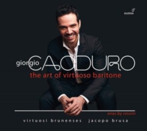 Giorgio Caoduro - The Art Of Virtuoso Baritone - Aria in the group CD / Klassiskt at Bengans Skivbutik AB (5577911)