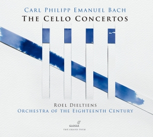 Bach Cpe - The Cello Concertos in the group CD / Klassiskt at Bengans Skivbutik AB (5577927)