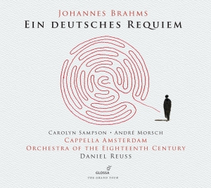 Johannes Brahms - Ein Deutsches Requiem in the group CD / Klassiskt at Bengans Skivbutik AB (5577939)