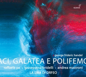 Handel G F - Aci, Galatea E Polifemo in the group CD / Klassiskt at Bengans Skivbutik AB (5577942)
