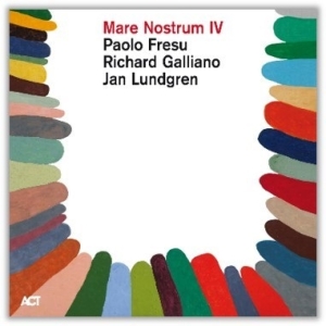 Fresu Paolo Galliano Richard Lu - Mare Nostrum Iv in the group OUR PICKS / Friday Releases / 2025-03-28 at Bengans Skivbutik AB (5577948)