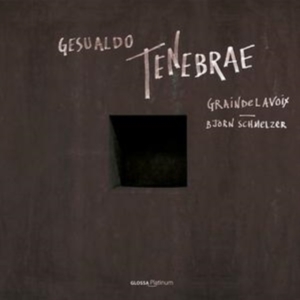Carlo Gesualdo - Tenebrae in the group CD / Klassiskt at Bengans Skivbutik AB (5577961)
