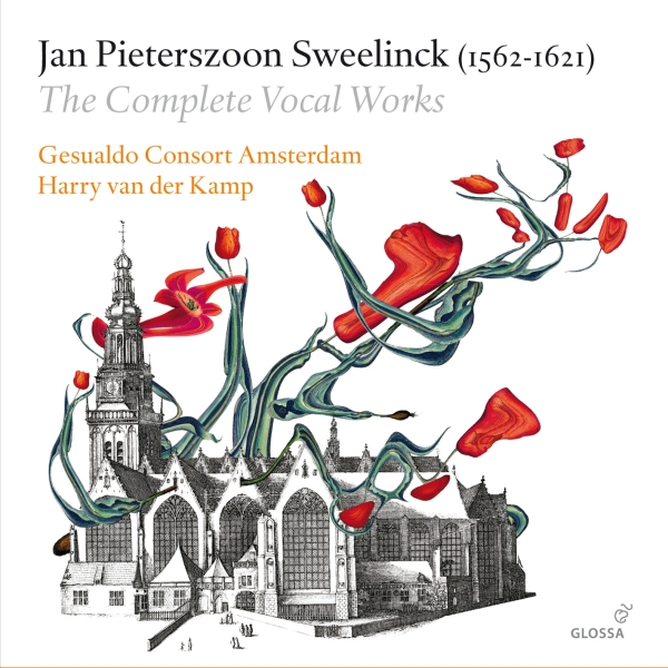 Sweelinck J P - The Complete Vocal Works in the group CD / Bestsellers at Bengans Skivbutik AB (5577964)