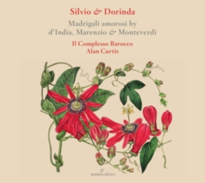 Alan Curtis Il Complesso Barocco - Silvio & Dorinda: Madrigali Amorosi in the group CD / Klassiskt at Bengans Skivbutik AB (5577973)