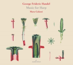 Handel G F - Music For Harp in the group CD / Klassiskt at Bengans Skivbutik AB (5577975)